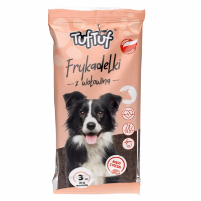 Koerte maius TufTuf Meaty Sticks veiselihaga, 70 g