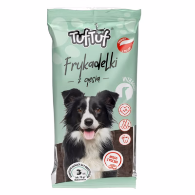 Koera maius TufTuf Meaty sticks hanega, 70 g