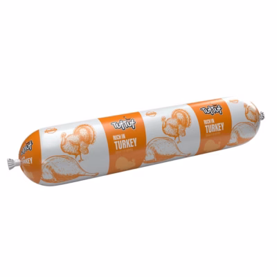Märg koeratoit TufTuf TUF TUF Turkey Bar, kalkun, täissööt täiskasvanud koerale, 900 g