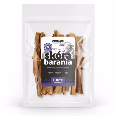 Koera närimismaius UNISZKI lambanahk, 100 g
