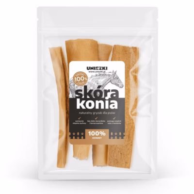 Koera närimismaius UNISZKI Hobusenahk, 100 g, monoproteiin, teraviljavaba
