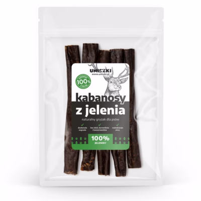 Koerte maius UNISZKI Venison Sticks, hirveliha, 100 g