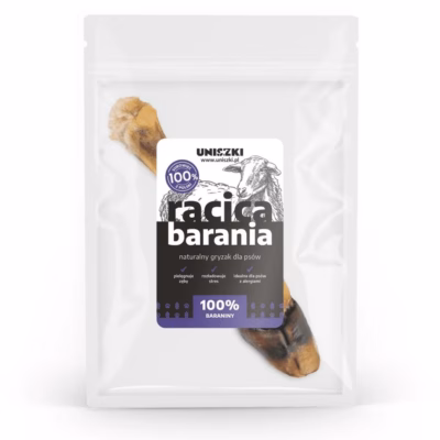 Koera närimismaius UNISZKI Sheep Hoof, lambamaitseline, 110 g