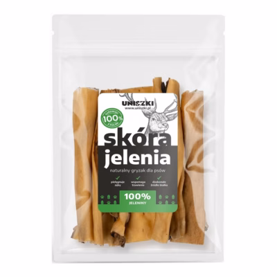 Koera närimismaius UNISZKI hirvenahk, 100 g