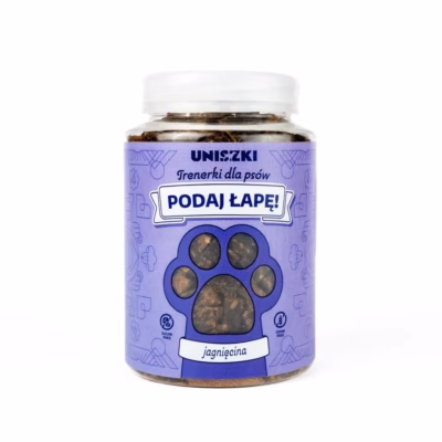 Koeramaius UNISZKI Podaj łapę Lamb, lambalihaga, 210 g