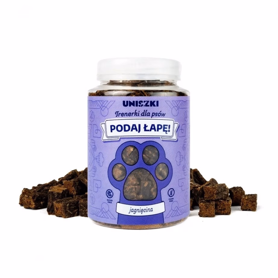 Koeramaius UNISZKI Podaj łapę Lamb, lambalihaga, 210 g - 2