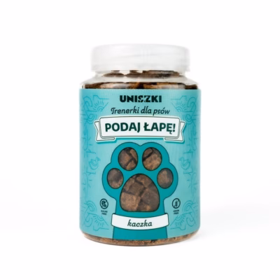 Koera maius UNISZKI Podaj łapę Duck, treeningmaiused pardiga, 150 g