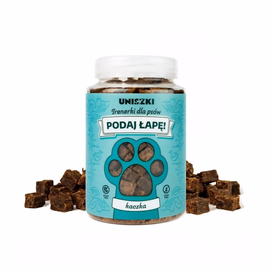 Koera maius UNISZKI Podaj łapę Duck, treeningmaiused pardiga, 150 g - 5