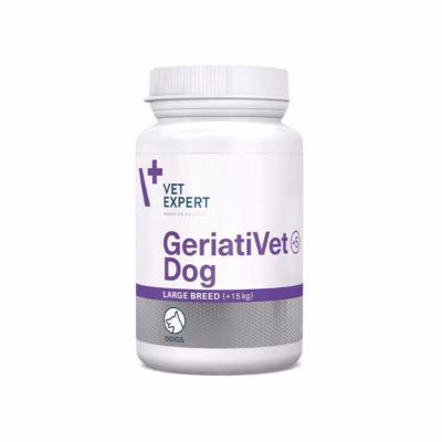 Seenioritele suurtele koertele mõeldud toidulisand VetExpert GeriatiVet Dog Large Breed, 45 kapslit
