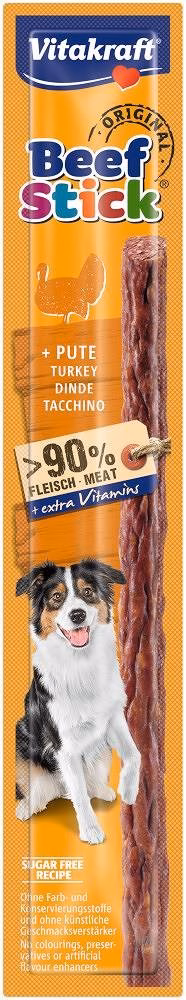Koera maius Vitakraft VITAKRAFT Beef Stick kalkuniga, 12 g