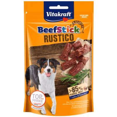 Koera maius Vitakraft Beef Stick Rustico, veiselihamaitseline närimismaius, 55 g