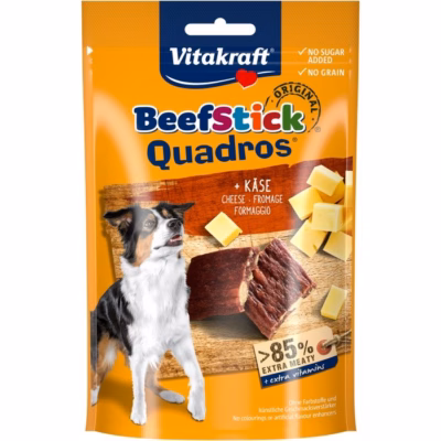 Koeramaius Vitakraft Beef Stick Quadros Cheese, 70 g