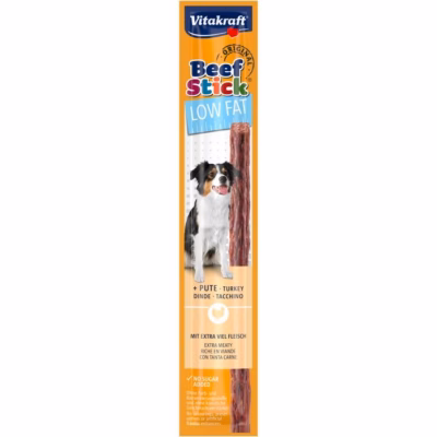 Koera maius Vitakraft Beef Stick Low Fat with turkey, 12 g