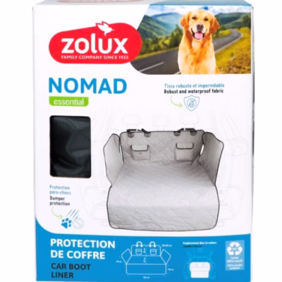 Pagasiruumi kaitsekate ZOLUX Nomad koerale, hall, Oxford