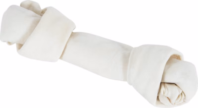 Koera närimiskont ZOLUX Knotted Valge Bone, veiselihamaitseline, 140 g, 250 mm