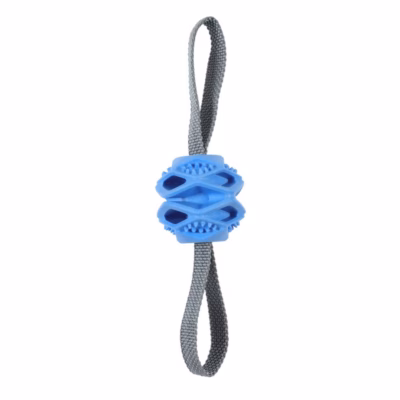 Koera mängupall ZOLUX Outdoor, TPR, Ø 7,8 cm, sinine