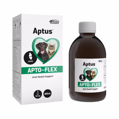 Liigeste toidulisand koertele ja kassidele Aptus Apto-flex, vedel, 200 ml