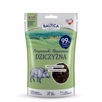 Koera maius BALTICA Smaki regionów Monoprotein Venison, hirvelihaga, 80 g
