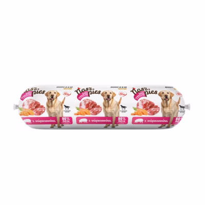 Märg koeratoit BIOFEED Nasz Pies Pork Loaf, täiskasvanud koertele, 1 kg