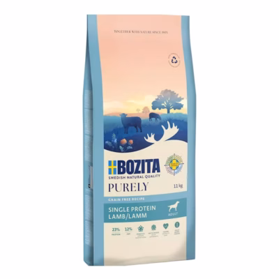 Koera kuivtoit BOZITA Purely Adult Lamb Mono, 11 kg
