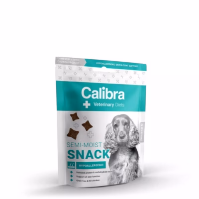 Poolniiske koeramaius Calibra Veterinary Diets, hüpoallergeenne kala, 120 g