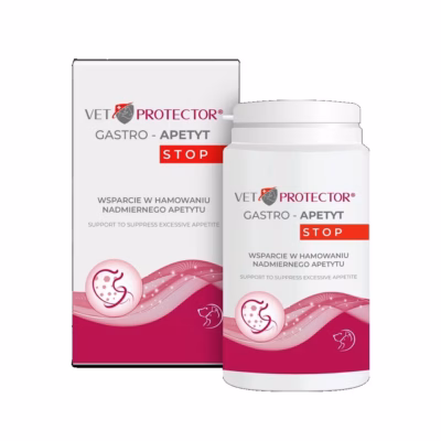 Söögiisu vähendav toidulisand koertele ja kassidele JM SANTE Vet Protector Gastro, 150 g