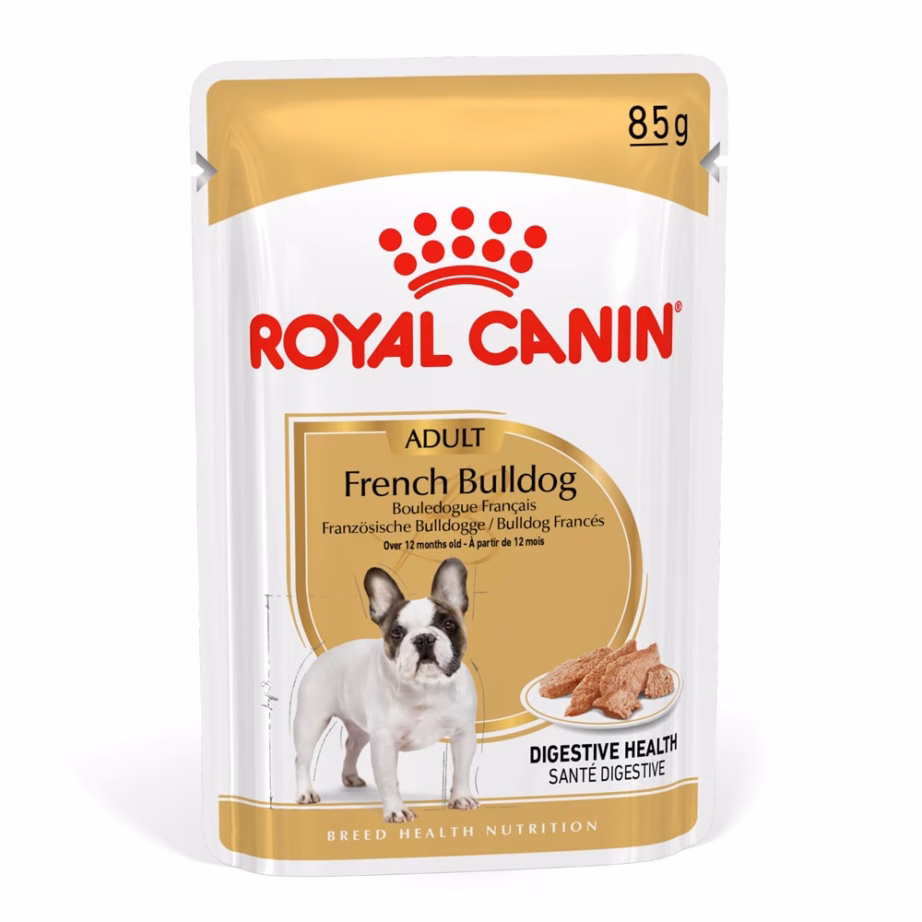 Koera märgtoit Royal Canin French Bulldog Adult Digestive Health Loaf, 1,1 kg - 2