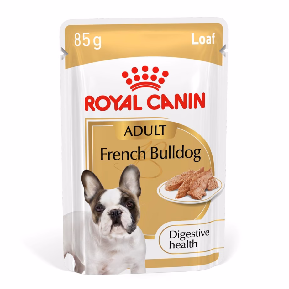Koera märgtoit Royal Canin French Bulldog Adult Digestive Health Loaf, 1,1 kg - 3