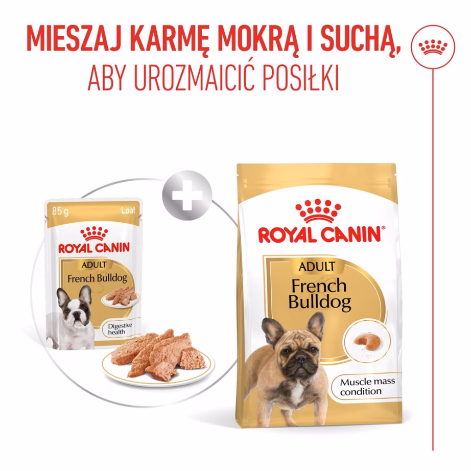 Koera märgtoit Royal Canin French Bulldog Adult Digestive Health Loaf, 1,1 kg - 9