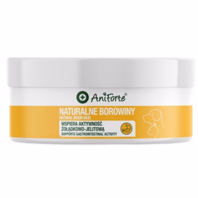 Toidulisand koertele ja kassidele AniForte Natural Moor Mud, pulber, 300 g