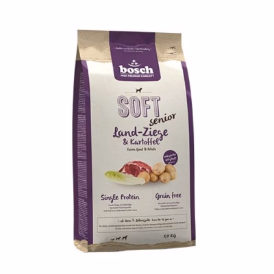 Kuiv koeratoit Bosch Petfood BOSCH Soft Senior Goat & Potatoes, 2,5 kg