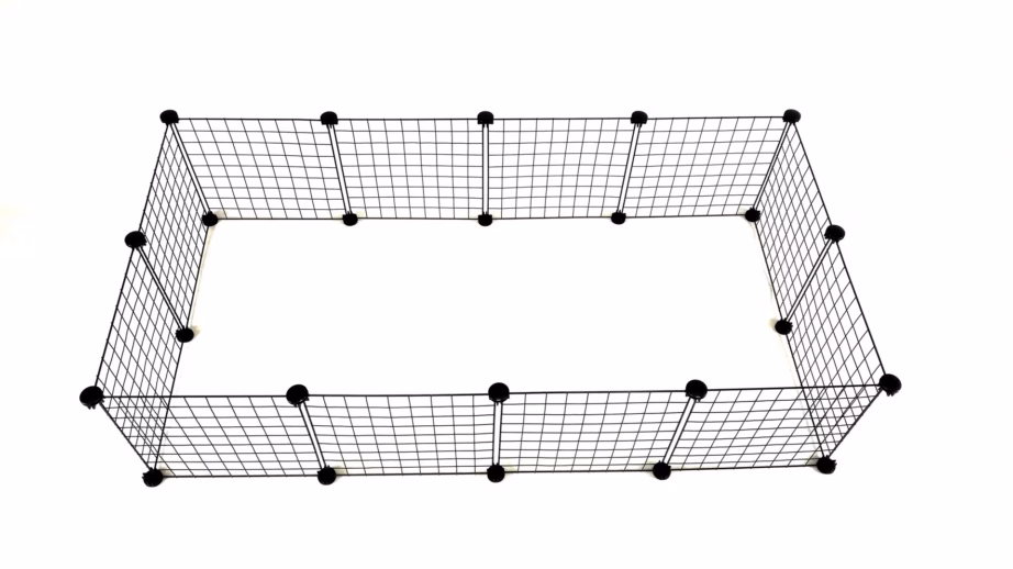 Koerapuur C&C Modular, 145 × 75 × 37 cm, must - 6