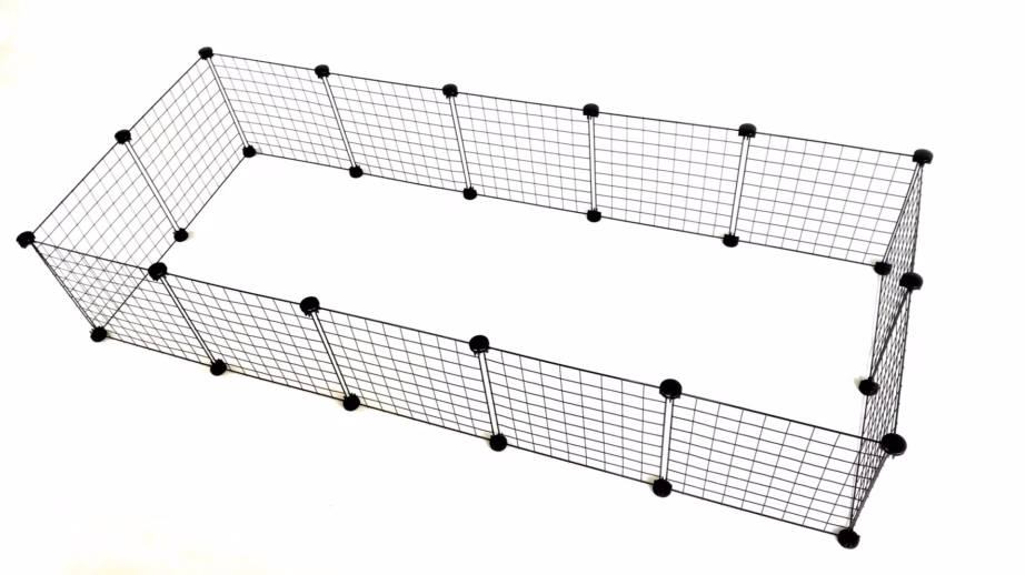 Koerapuur C&C Modular, 180 × 37 × 75 cm, must - 7