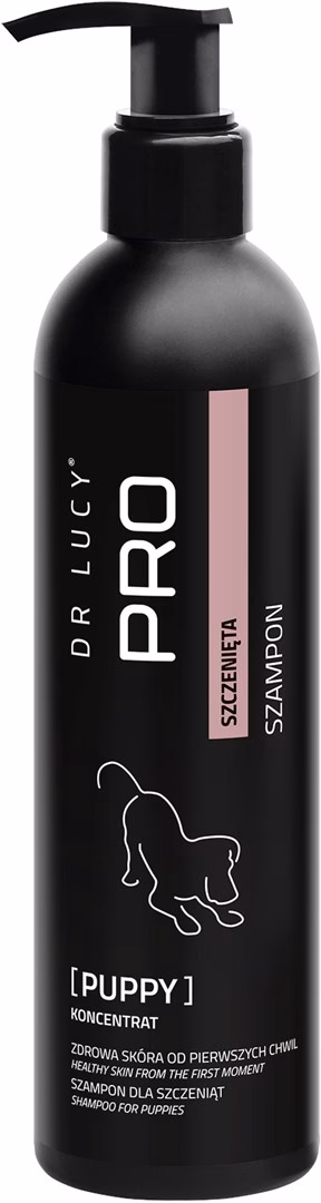 Kutsikate šampoon Dr Lucy Pro Puppy, 250 ml, pusadevastane ja toitev