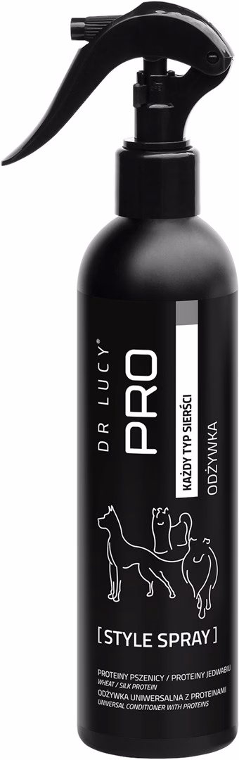 Karvapalsam sprei Dr Lucy Pro Style, pusade lahtiharutav ja taastav, 250 ml