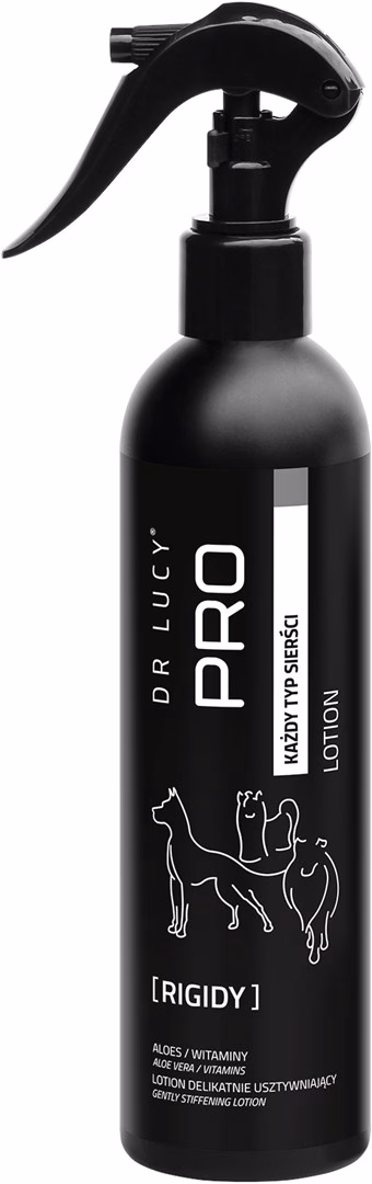 Karvahoolduslosjoon kassile Dr Lucy Pro Rigidy, 250 ml