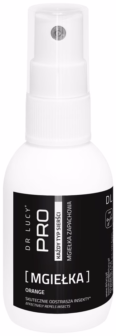 Lõhnasprei kassidele Dr Lucy, apelsinilõhnaline peletava toimega udu, 50 ml