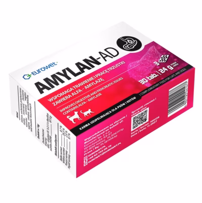 Toidulisand koertele ja kassidele EUROWET Amylan-Ad, tabletid, 30 tk