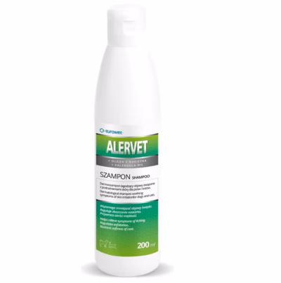 Loomashampoon EUROWET Alervet koertele ja kassidele, 200 ml