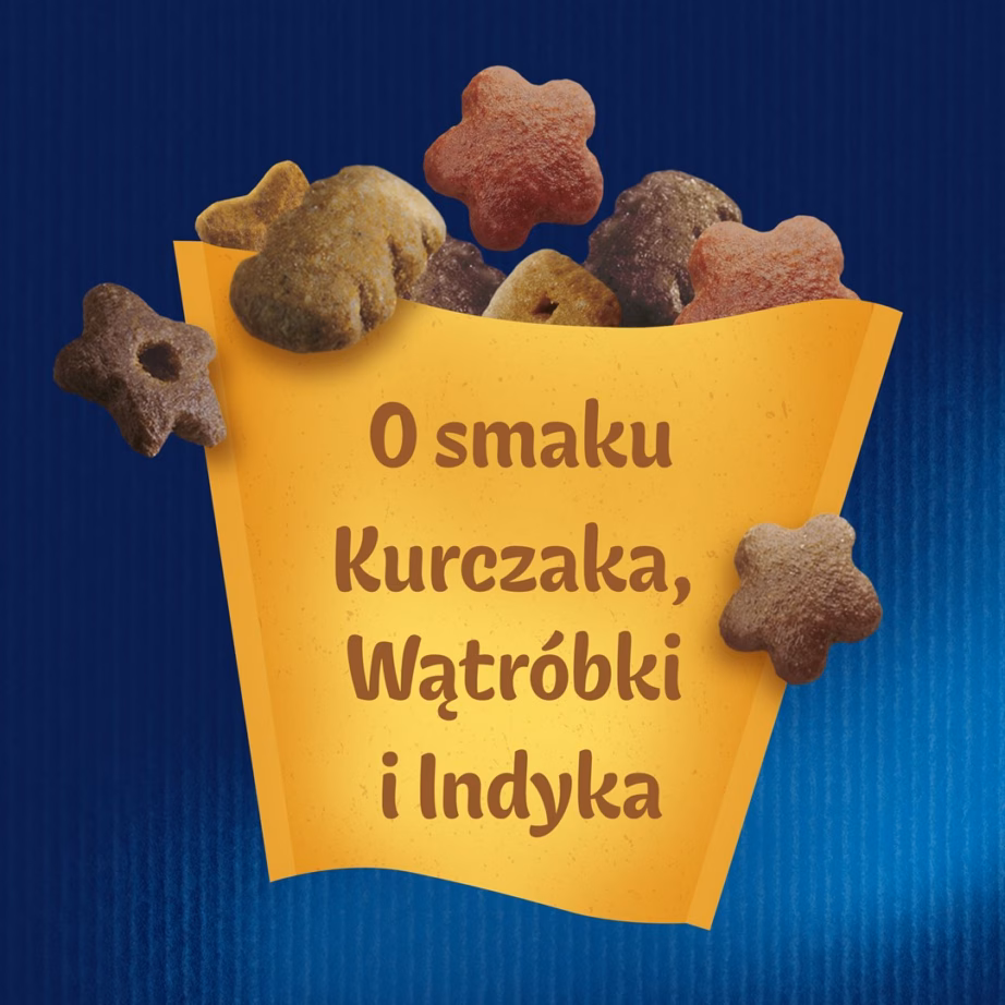 Kassimaius PURINA Felix Party Mix Original, 60 g (kotike) - 5
