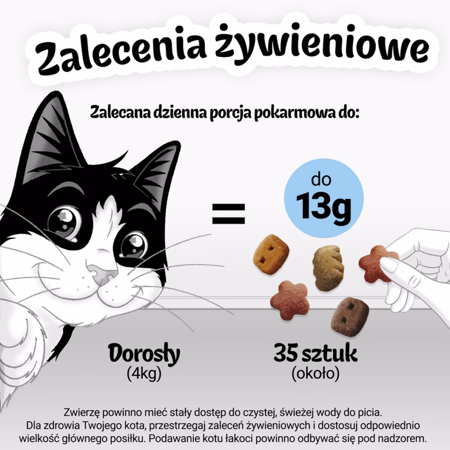 Kassimaius PURINA Felix Party Mix Original, 60 g (kotike) - 6