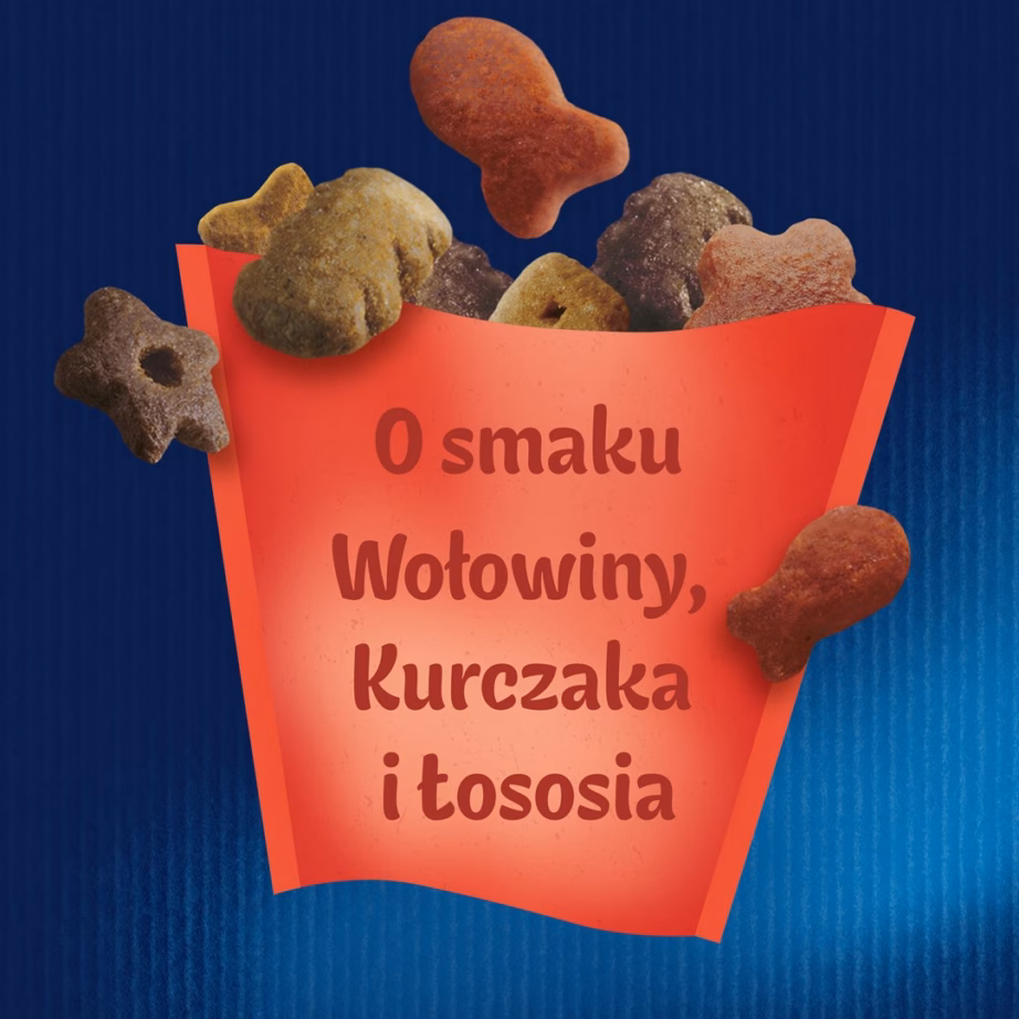 Kassimaius PURINA Felix Party Mix Grill täiskasvanud kassile, 60 g - 7