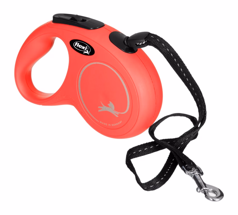 Rullikuga köisjalutusrihm flexi New Classic M, 5 m, kuni 20 kg, must - 2