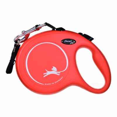 Rullrihm koerale flexi New Classic, suurus L, 8 m lint, must