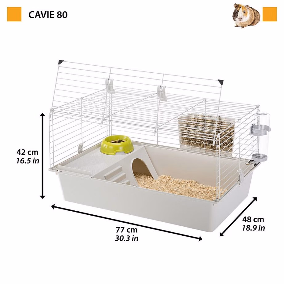 Meriseapuur FERPLAST Cavie 80, 77 × 42 × 48 cm, hall - 3