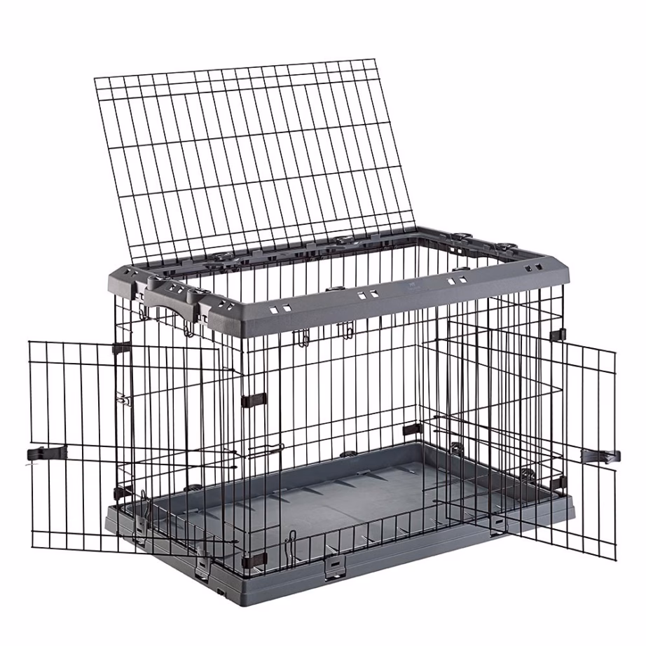 Koerapuur FERPLAST Superior 90, 92 × 58,5 × 62,5 cm, must - 4