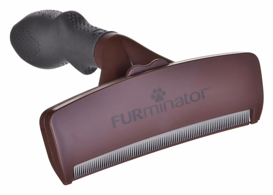Karvahooldusvahend hobustele FURminator, sobib igat tüüpi ja pikkusega karvale - 4
