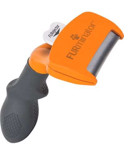 Karvahooldusvahend FURminator lühikarvalistele koertele, suurus M (10–25 kg)