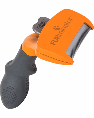 Koerakarvahooldaja FURminator pikakarvalisele koerale, suurus M (11–25 kg)