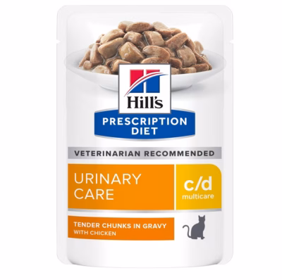 Kassimärgtoit Hill's Prescription Diet c/d Multicare Urinary Care kana, 85 g
